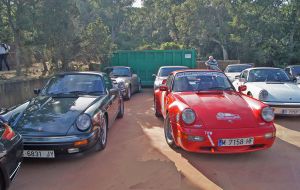 La Sección Porsche del Classic cerró el curso en la Costa Brava