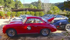 Nueva salida con 62 Porsches del Historics