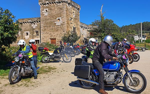 VII Rally Internacional de Motos Clásicas Norte de España