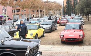 El Clàssic Motor Club del Bages colaboró en el Telemaratón solidario
