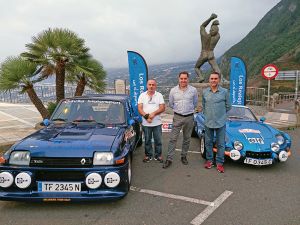 XX Vuelta a la Isla Renault 5 GT Turbo Tenerife