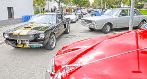 El VIII Meeting Internacional Clásicos San Agustín reúne 146 vehículos