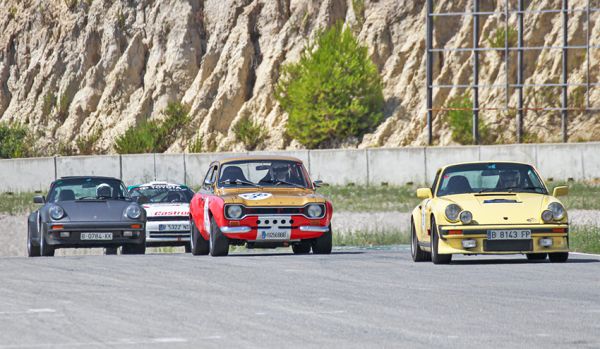 Las Porsche Classic Series iniciaron la temporada con gran éxito de participación