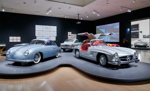 El Automóvil hecho arte en el Guggenheim