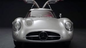El coche más valioso del mundo: Mercedes-Benz 300 SLR Uhlenhaut Coupé vendido por un precio récord de 135 millones de euros