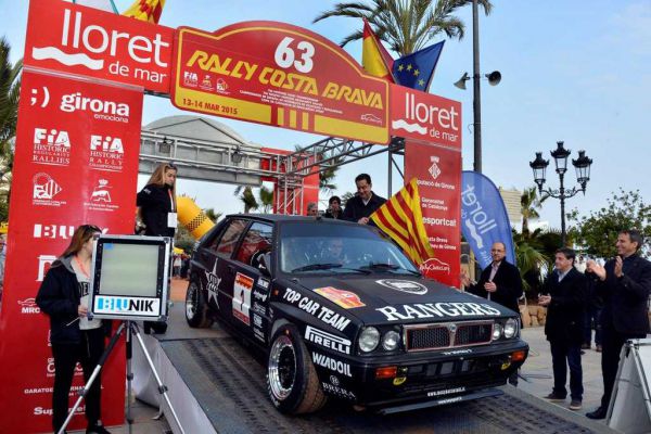 63º Rally Costa Brava: Dominio de “Lucky”-Pons (Lancia)