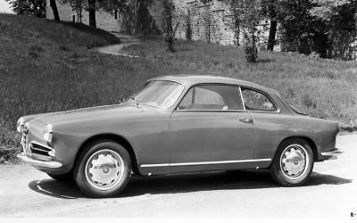 Alfa Romeo Giulietta Sprint, 60 años de inspiración y espíritu deportivo