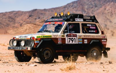 Dakar Classic 2023, a la antigua usanza