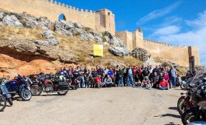 Celebrada la VII ruta de motos clásicas del Club Clásicos Sigüenza
