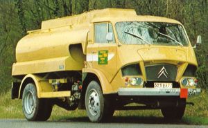 Historia del Citroën Type 350 Belfagor