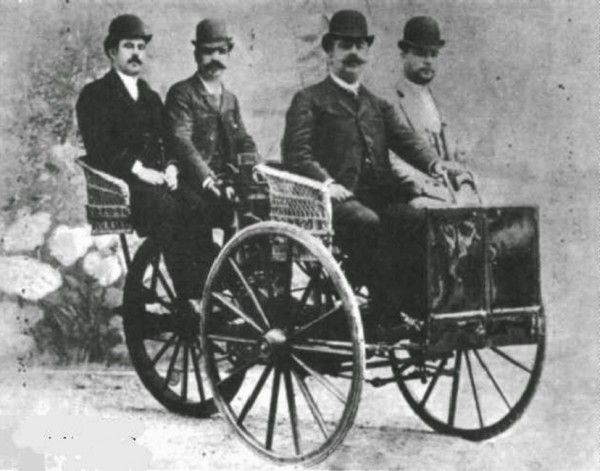 Triciclo Bonet, el primer coche español