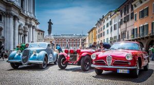 Alfa Romeo domina la Mille Miglia 2017