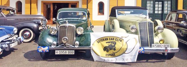 VETERAN CAR CLUB DE ESPAÑA, Rallye 55 Aniversario, “Asturias Paraíso Natural”