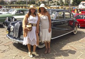 Exposición de coches clásicos Carnaval de Santa Cruz de Tenerife