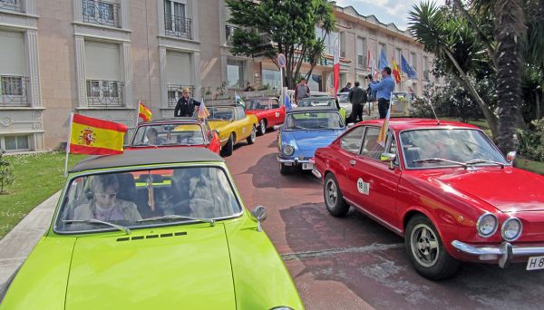 Club Seat 850 Coupé y Spider de España: Éxito de la XXVII Concentración Nacional “Principado de Asturias”