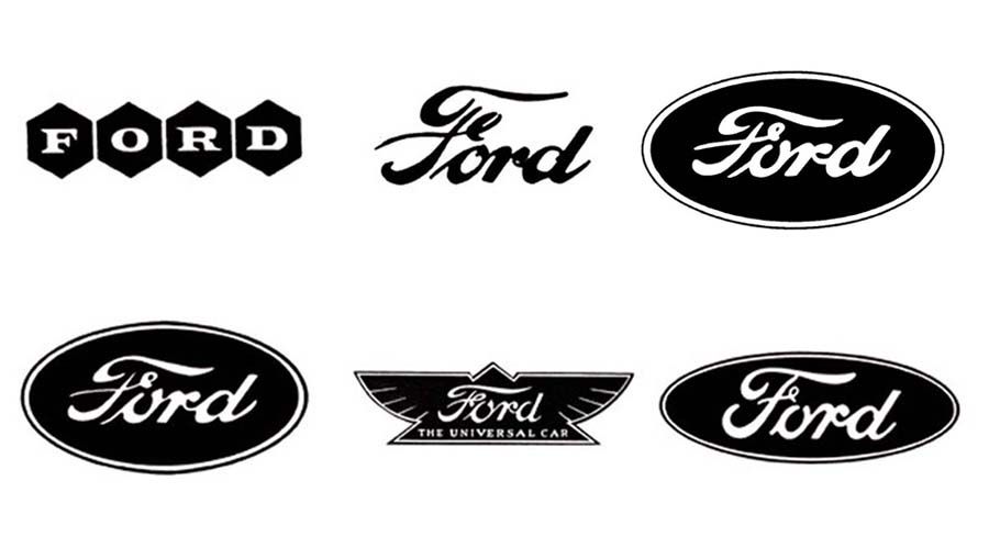 Logo Ford】Historia, significado y fotos