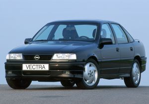 Hace 30 años el Primer Opel Vectra modernizaba la clase de tamaño medio