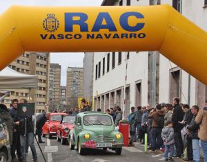 VII Travesía Don Bosco de Vehículos Clásicos y Pre-Clásicos: Gran éxito pese a la lluvia
