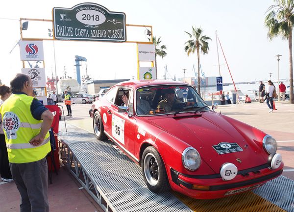 Celebrada la 20 edición del Rallye Costa Azahar Classic