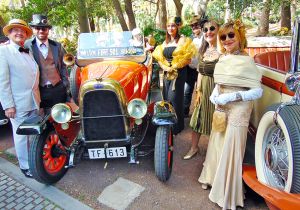 50 Gran Concurso de Automóviles Antiguos “Ciudad de Santa Cruz de Tenerife”