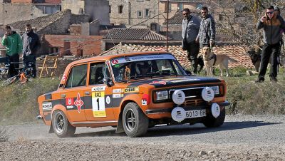 III Rally Catalunya Històric-Rally Les Caves, Salvador Cañellas y Seat vuelven a ganar 46 años después