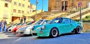 Los Amigos de Porsche de Aragón continúan de ruta