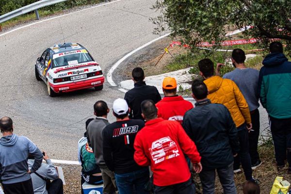 Rallye Sierra Morena, punto de partida del programa Historic Rallycar Cup