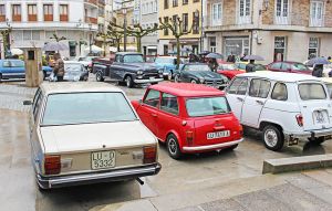 IV Concentración Benéfica de Vehículos Históricos en Lugo