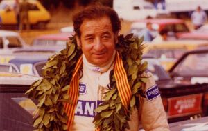 Fallece Juan Fernández, una leyenda del automovilismo español