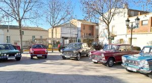 XXI Concentración Temática Seat del Club de Vehicles Historics de Lleida