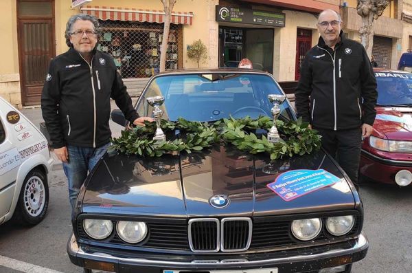 Divertido, competido y vistoso: II Rallye Hivern Sant Joan d’Alacant