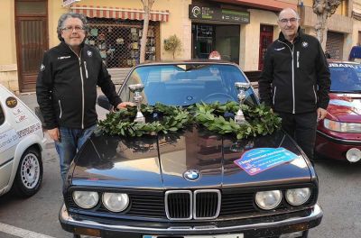 Divertido, competido y vistoso: II Rallye Hivern Sant Joan d’Alacant