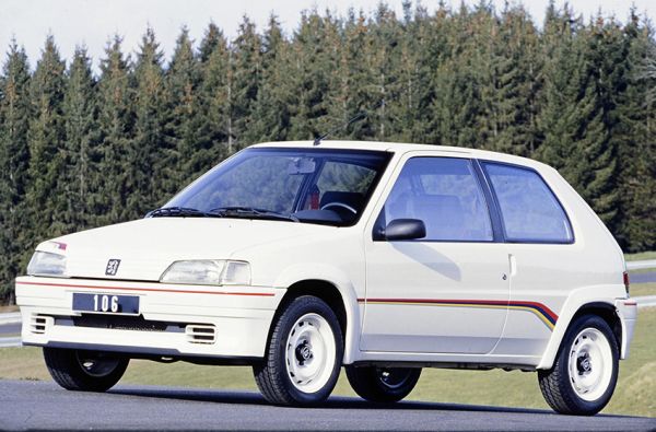 El Peugeot 106 celebra su 30 aniversario