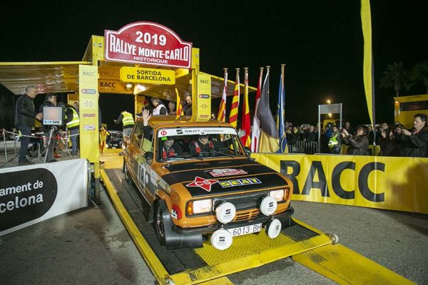 El 23 Rallye Monte-Carlo Historique arrancará desde Barcelona