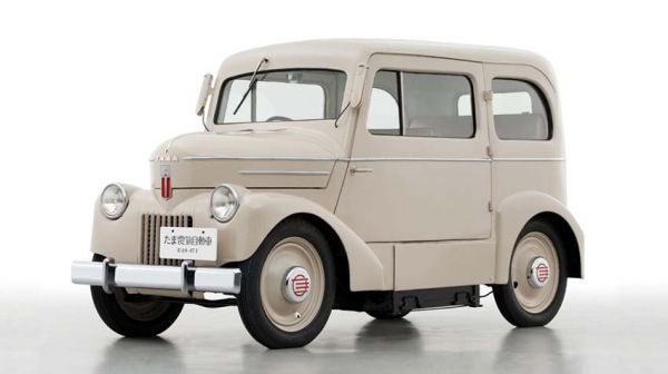 Tama Electric Vehicle, 1947, el primer coche eléctrico de Nissan