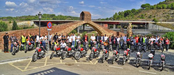 La Nacional de Bultaco Tralla se trasladó este año a Martorell