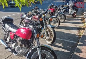 Motoretroguara, el primer encuentro de motos antiguas en la Sierra de Guara