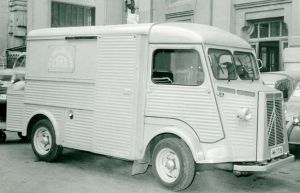 Citroën H: La furgoneta de Correos