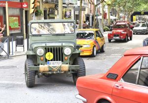 VIII encuentro de coches clásicos de Igualada