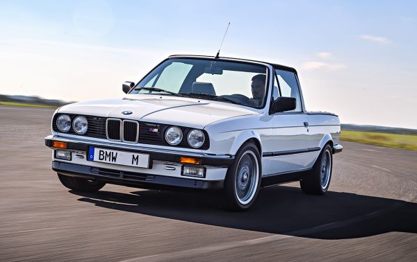 BMW M desvela un extraordinario prototipo desarrollado en 1986
