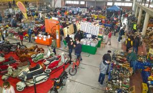 XVI Feria de la Moto Antigua en Castañeda