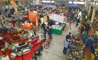XVI Feria de la Moto Antigua en Castañeda