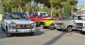 XII Concentración de vehículos clásicos en Alhama de Murcia