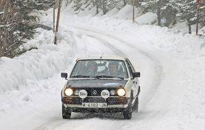 Dominio y victoria de Tomás y Víctor Aydillo en Andorra Winter Rally