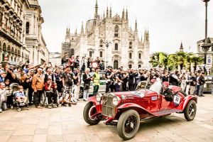 La Mille Miglia 2018 es un triunfo para Alfa Romeo