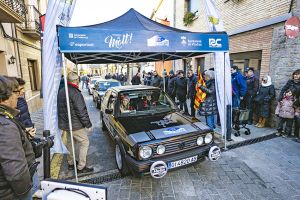 XX Rallye d’Hivern – Viladrau, la regularidad más popular