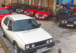 Encuentro solidario de German Classic Cars