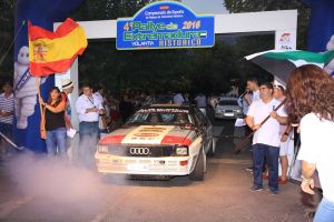 4º Rallye Extremadura Histórico 2016