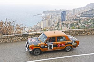 Rally Monte-Carlo: Salvador Cañellas y el 124 Especial grupo 4 vuelven a Mónaco 40 años después