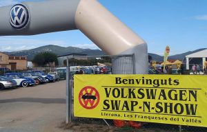 Primer Volkswagen Swap-N-Show en Llerona - Les Franqueses del Vallès